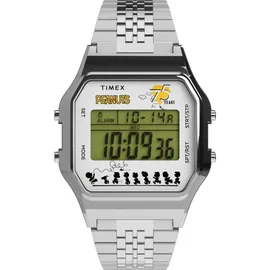 Timex Herren Digital Quarz Armbanduhr Peanuts 80