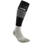 cep Ski Ultralight Compression Socken Damen - grau-black/grey / II