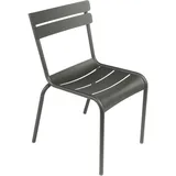 Fermob LUXEMBOURG Stuhl aus Aluminium - rosmarin