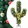 vidaXL Weihnachtskaktus mit Ständer und LED Grün 210 cm PVC