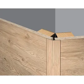 EGGER Faltleiste Decowall FL006 Namur Fichte hell 2 St. 240 x 22 x 22 cm