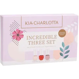 Kia-Charlotta Gift Set - Incredible Three