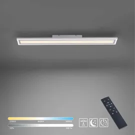 just light. LED Deckenleuchte 100 cm weiß