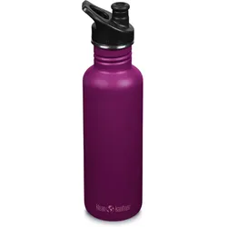 Trinkflasche Classic 800 ml Sport Cap purple potion One Size