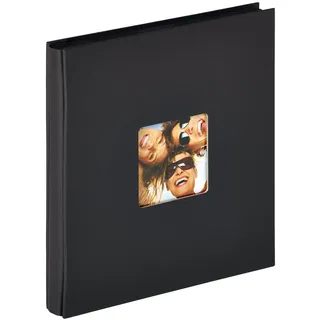 walther design Fotoalbum schwarz 400 Fotos Einsteckalbum EA-110-B