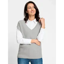 Inspirationen Pullunder »Pullunder«, grau