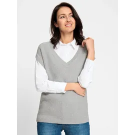 Inspirationen Pullunder »Pullunder«, grau