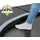 EXIT TOYS Dynamic ebenerdiges Trampolin 366 cm inkl. Freezone Sicherheitsplatten schwarz