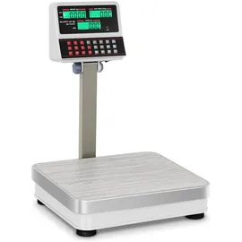 Steinberg Systems Kontrollwaage 100 kg 10 g 30 x 35 cm 6 LCD-Hochanzeige / Preisrechenwaagen