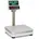 Kontrollwaage 100 kg 10 30 x 35 cm 6 LCD-Hochanzeige Preisrechenwaagen