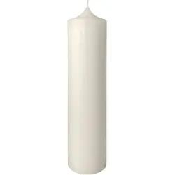 Wiedemann Kerzen Altarkerze Elfenbein 300 x Ø 70 mm, 1 Stück