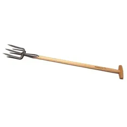 Handgabel mit Eschen-T-Stiel