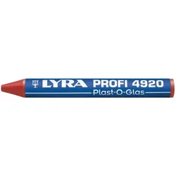 LYRA Wachskreide 4920 - rot