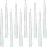 Gastro Spitzkerze 23,5 x 245 mm 10 St. weiß
