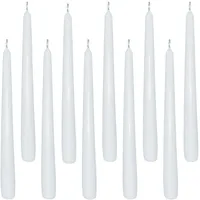 Gastro Spitzkerze 23,5 x 245 mm 10 St. weiß