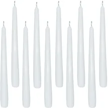 Gastro Spitzkerze 23,5 x 245 mm 10 St. weiß