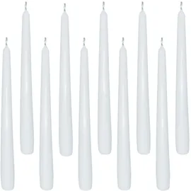 Gastro Spitzkerze 23,5 x 245 mm 10 St. weiß