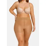 CAMANO Feinstrumpfhose Leggings 2er Pack Beige 60/62