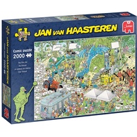 JUMBO Spiele Jan van Haasteren Das Filmset 2000 Teile