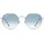 Ray-Ban RB3565 Unisex-Sonnenbrille Vollrand Quadratisch Metall-Gestell, silber