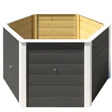 Weka Elementhochbeet 6-Eck 143 x x 68,5 cm