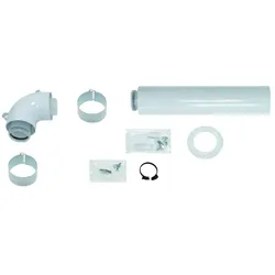 Vaillant Basis-Anschluss-Set Brennwert Luft-/Abgasführung PP 60/100 303923