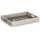 Zeller Tablett Bon Appetit 40 x 30 cm Holz Grau Anthrazit
