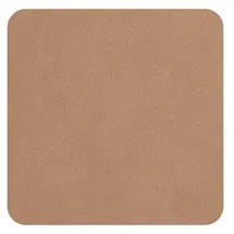Asa Selection soft leather placemats 4er Set Untersetzer, powder