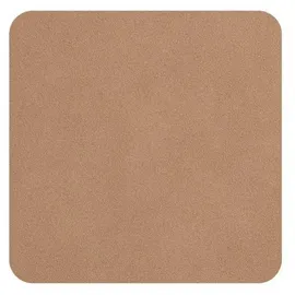 Asa Selection soft leather placemats 4er Set Untersetzer, powder