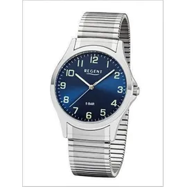 REGENT 11310062 Herrenuhr, Zugband,