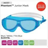 Zoggs Schwimmbrille Phantom Junior Mask - Farbe: blau / blau