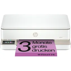 HP Envy 6120e All-in-One-Drucker inkl. 3 Monate Instant Ink Drucken, Kopieren, Scannen, mobiler Faxversand, Farbe