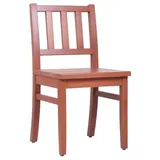 pemora Holzstuhl Esszimmerstuhl Bistrostuhl Gastro Stuhl LUZERN kirschbaum