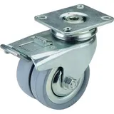 Tente, Möbelrollen, Doppel-Lenkrollen