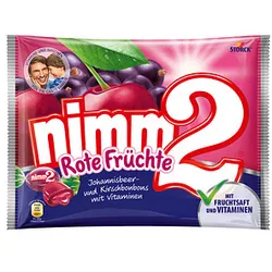 nimm2® Rote Früchte Bonbons 429,0 g