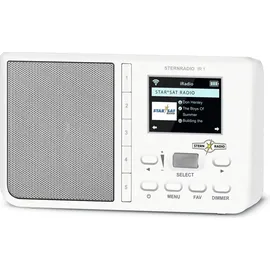 TechniSat STERNRADIO IR 2 weiß