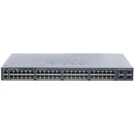 Cisco Catalyst 2960X-48TS-L - Switch - managed (48 Ports), Netzwerk Switch, Schwarz