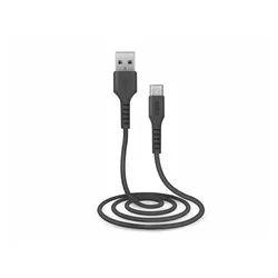 SBS USB Datenkabel mit Micro USB-Anschluss (1m), schwarz