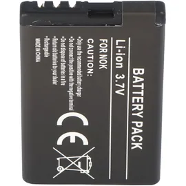 AccuCell Akku passend für Nokia 5220 XpressMusic Akku 6303 classic BL-5CT