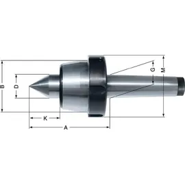 Röhm Zentrierspitze Pro MK4 mitlfd.