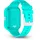 SPC Smartee 4G Kids BT 40 mm Kunststoffgehäuse Türkis Silikonarmband Türkis M