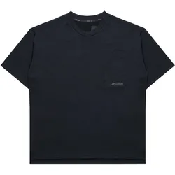 Mizuno HEAVY OUNCE POCKET T-SHIRT - Schwarz - M