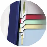 Durable DIVISOFLEX® Kunststoff blau 5 x kaufmännische Heftung