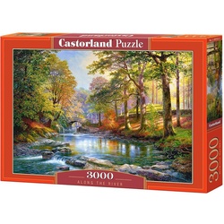 Castorland Along the River Jigsaw puzzle 3000 pc(s) Landscape (3000 Teile)