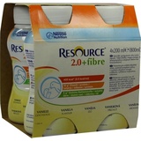 Nestlé Resource 2.0 fibre Vanille
