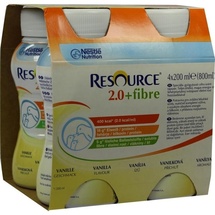 Nestlé Resource 2.0 fibre Vanille