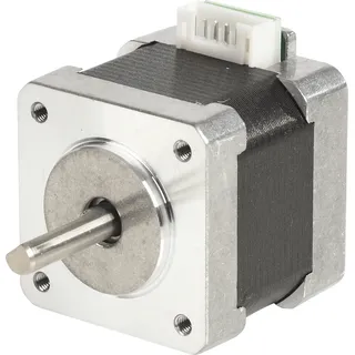 Joy-It Schrittmotor nema14-02 0.15 Nm 0.75 A, Wellen-Durchmesser: 4.5 mm