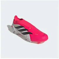 adidas Predator League Laceless FG Herren lucid red/core black/cloud white 44
