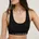 Bralette schwarz Damen L