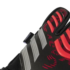 adidas Predator Match Fingersave Torwarthandschuhe Torwarthandschuhe, schwarz - 8-